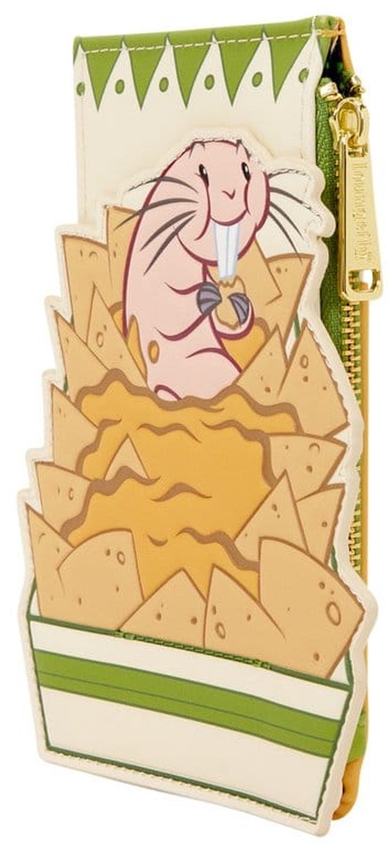 Loungefly Kim Possible Rufus Nachos Card Holder Wallets van Loungefly — afbeelding 3