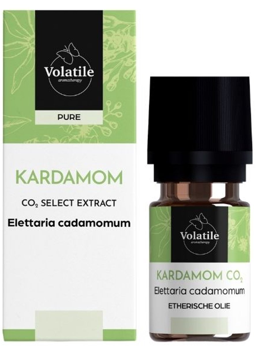 Volatile Kardamom India - 2.5 ml - Etherische Olie