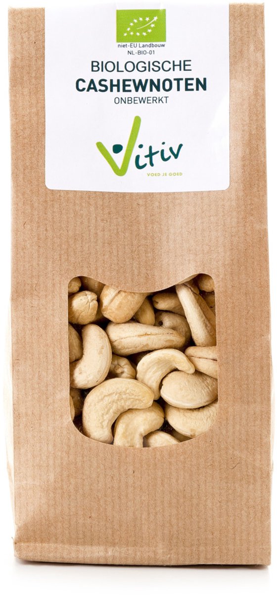 Vitiv Cashewnoten bio 250 Gram