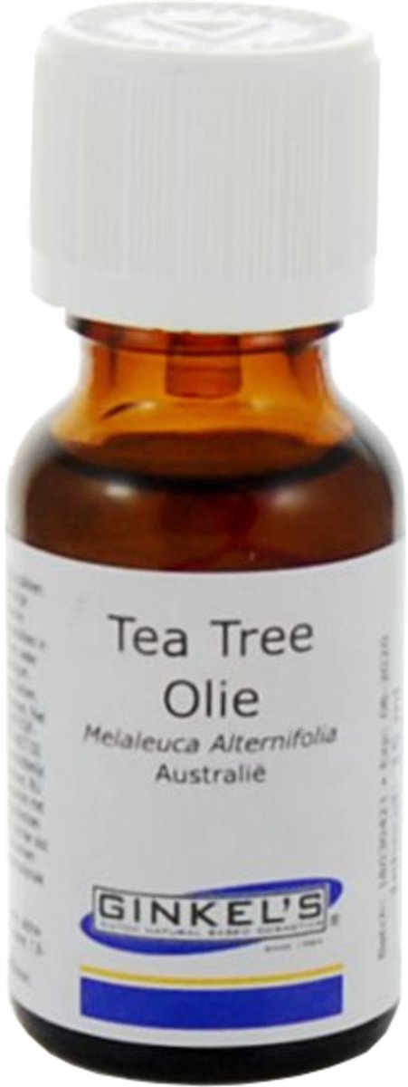 Ginkel's Tea Tree Olie Australië - 15 ml