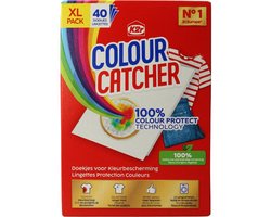 K2R Colour Catcher Anti-kleurdoorloopdoekjes 40 st