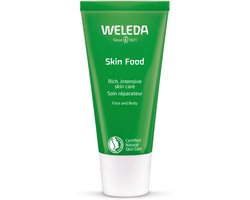 WELEDA Skin Food - Intensief Voedende Crème - Voor Gezicht & Lichaam - Voedt Alle Plekjes Die Ruw En Droog Zijn - Vermindert Trekkerig Gevoel Bij Droge Huid - 100% Natuurlijke Ingrediënten - 30ml