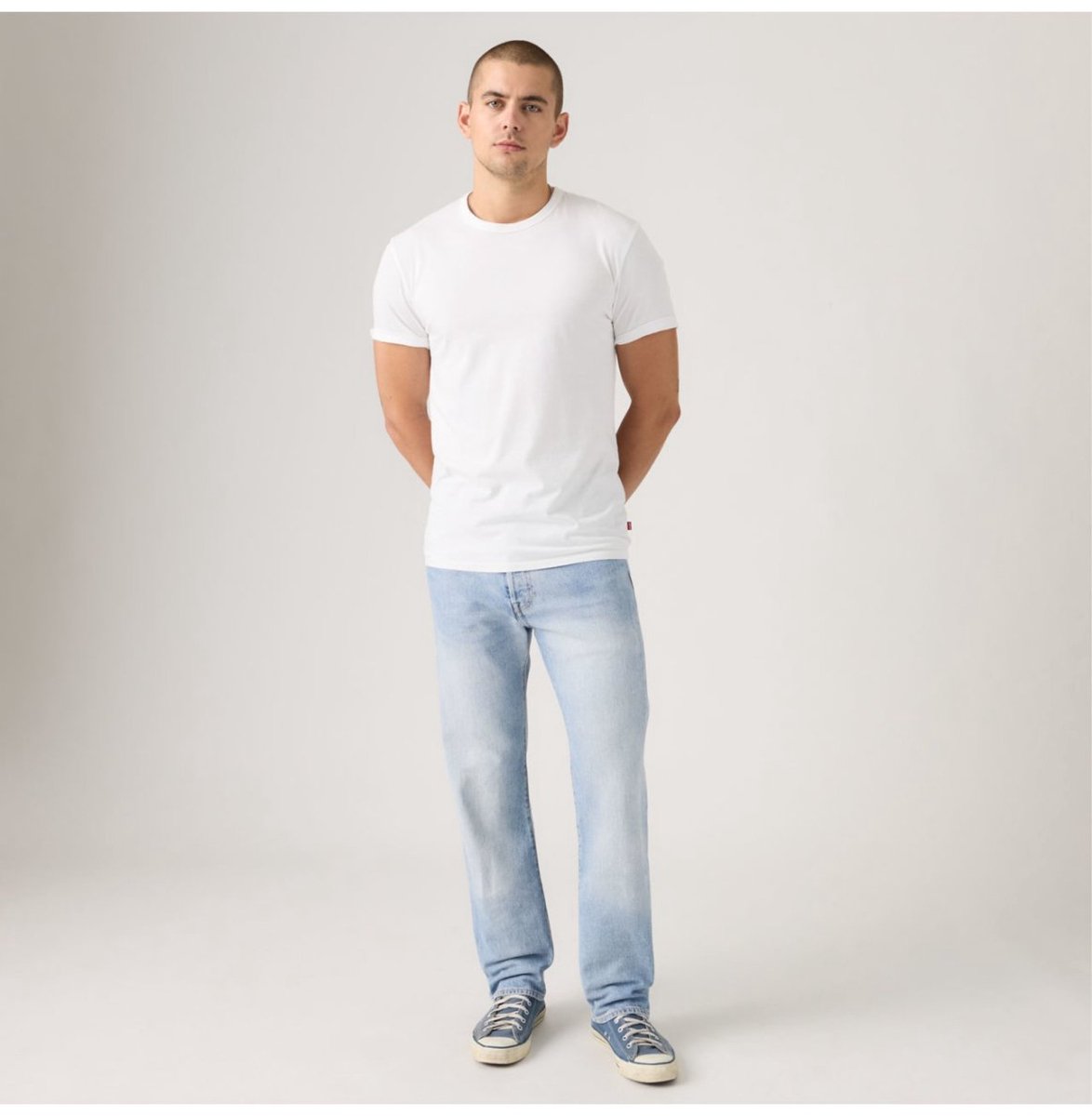 Levi’s 501 Broek Regular Lichtblauw W 33 L 32 Heren Jeans
