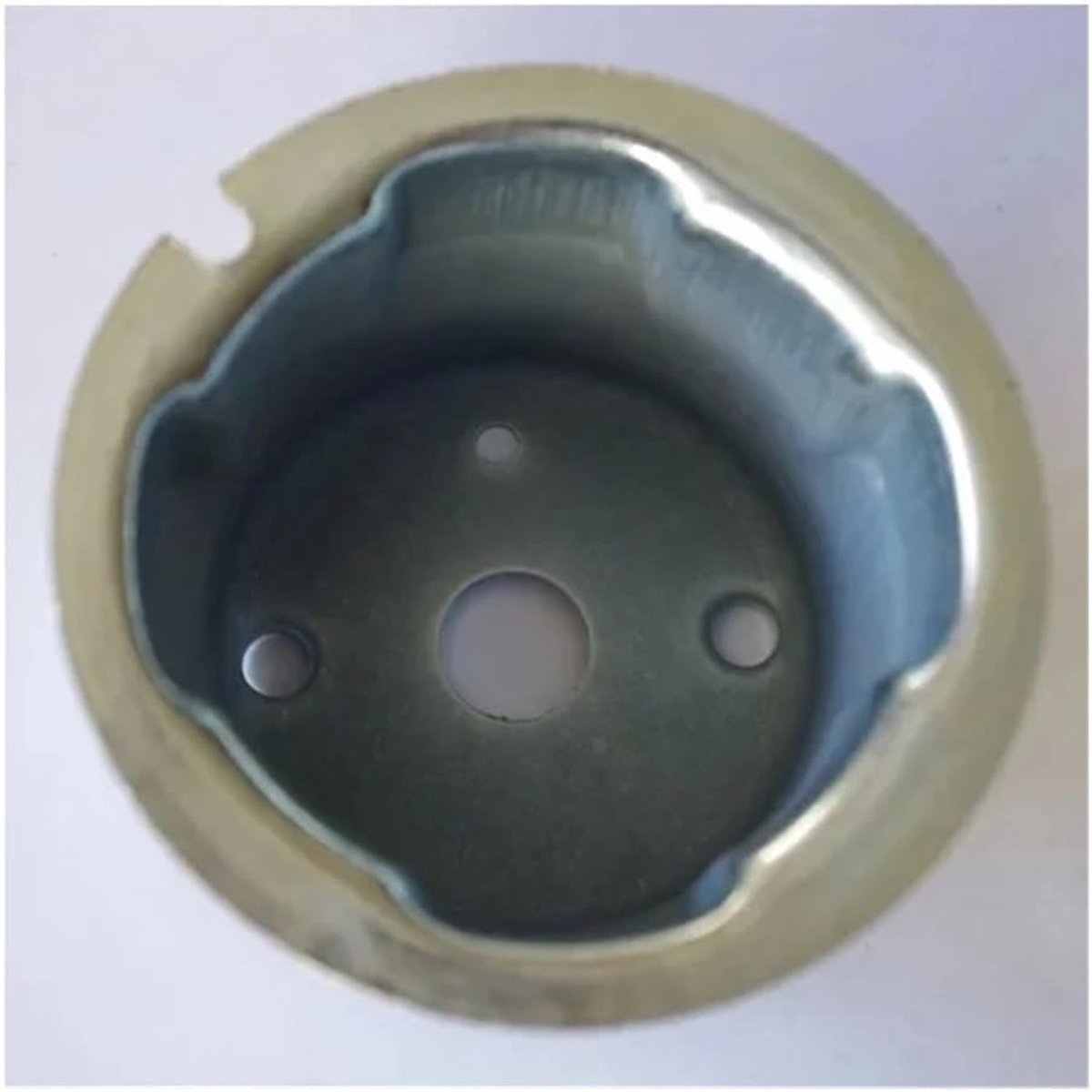 Terugslagstarter Beker - Trekstarter Motoronderdeel - Motoronderhoud - Metalen Afdekking - 1 cm - Eén kleur