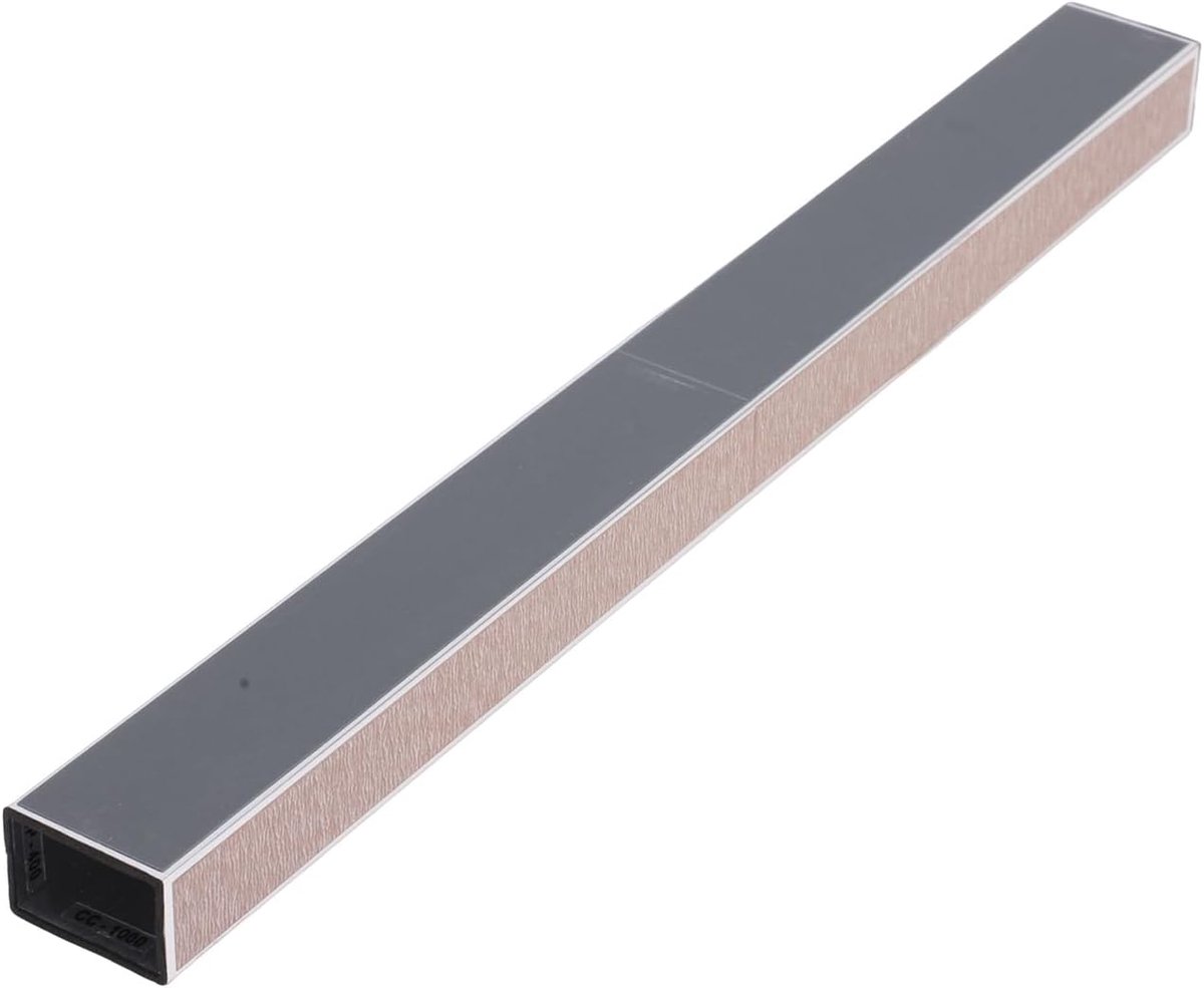 Gitaar Fret Leveler - Fret Polijstmachine Gitaarbouw - Gitaar Reparatie - Aluminium Legering - 400 mm - Grijs