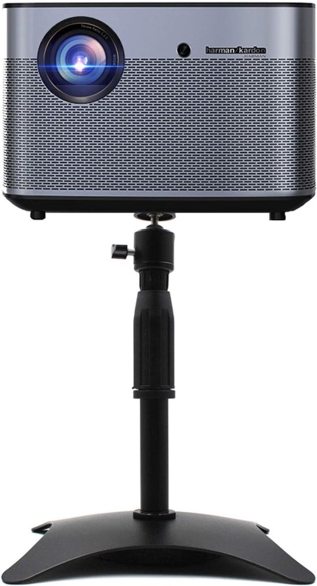 Projector Mount - Projectorhouder Beamer - Presenteren en Fotograferen - 360 Graden Draaibaar - 25-38 cm Hoogte - Zwart