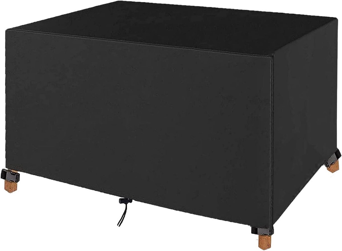 Tuinmeubelhoes - Beschermhoes Meubels - Meubels Beschermen - Waterdicht Oxford Materiaal - 300x150x100 cm - Zwart