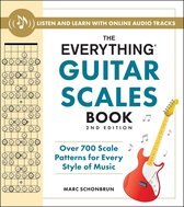 Everything® Series-The Everything Guitar Scales Book, 2nd Edition
