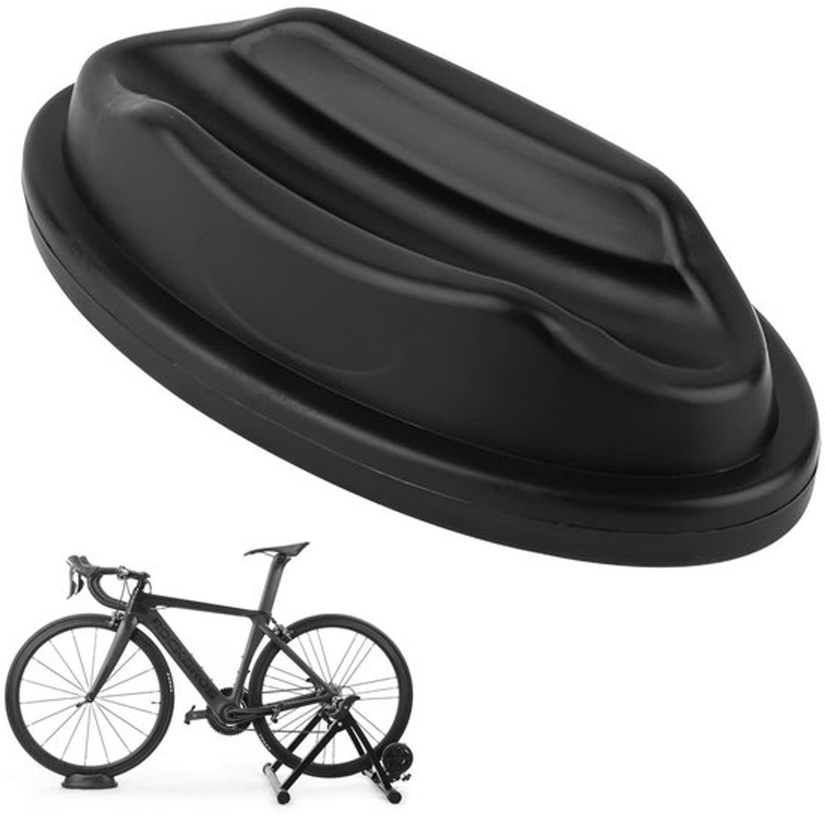 Fiets Voorwiel Riser - Dailygoods- Voorwielsteun voor Rollentrainer