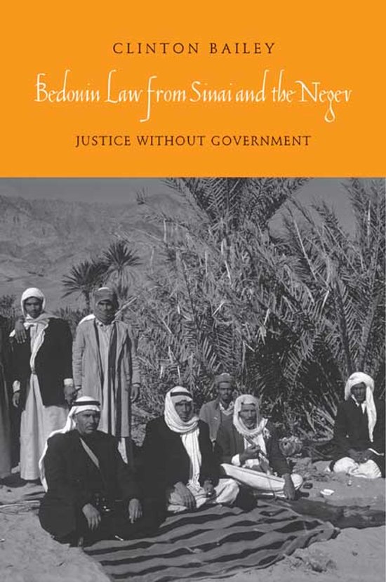 Bedouin Law From Sinai and the Negev - cover