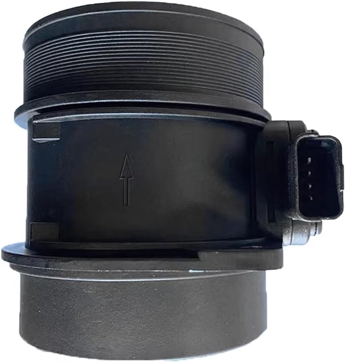 Luchtmassameter Sensor - MAF Meter - Motor Optimalisatie - Nauwkeurige Meting - 4 Pinnen - Zwart