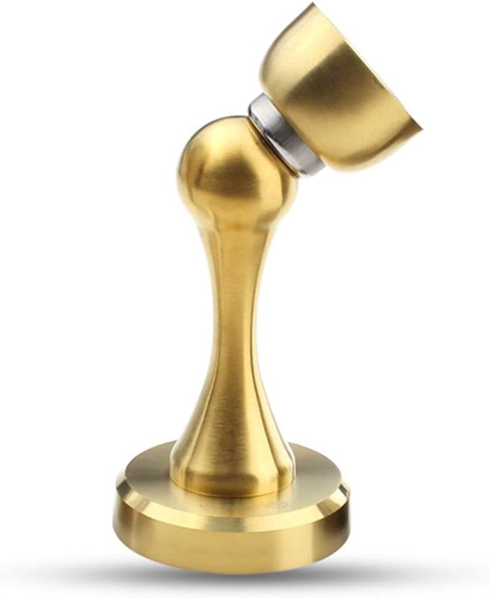 Magnetische Deurstopper - Deurhouder - Deuren Open Houden - Sterke Zuigkracht - 1 Stuks - Goud