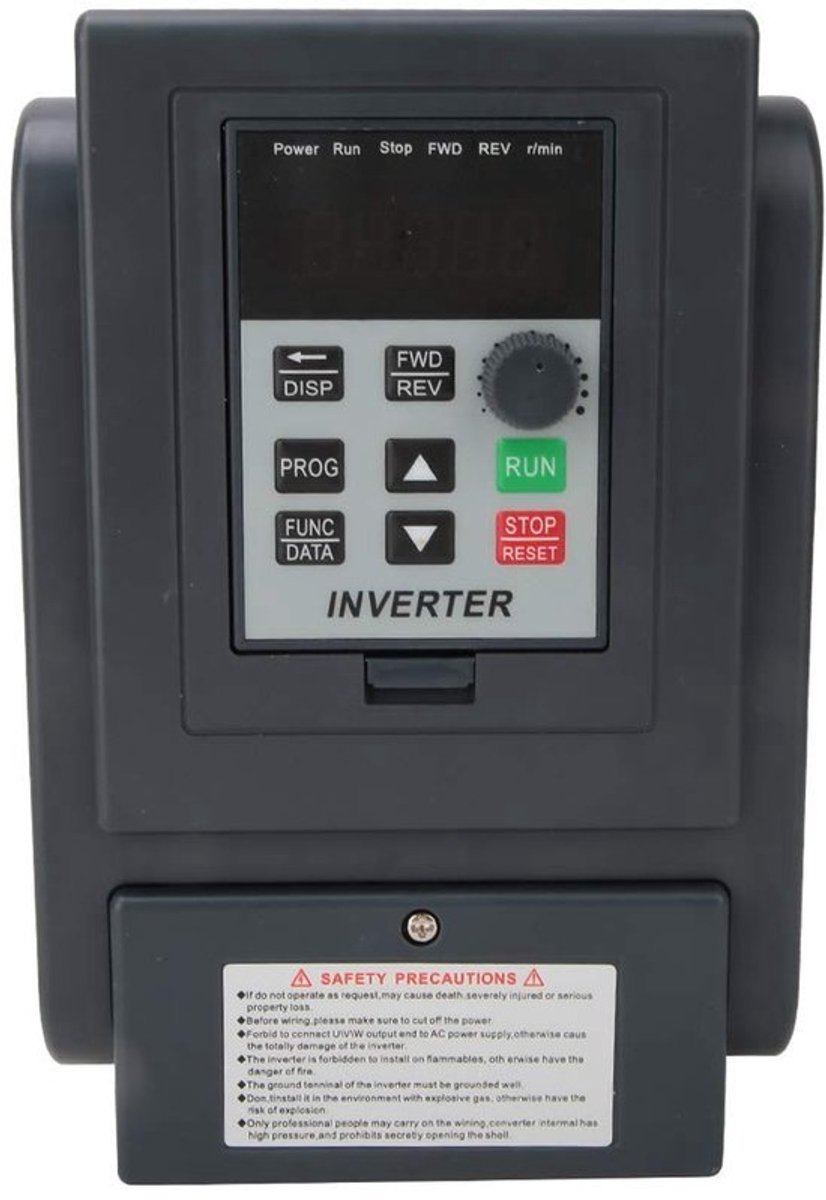 Dailygoody Variabele Frequentie Aandrijving 220Vac