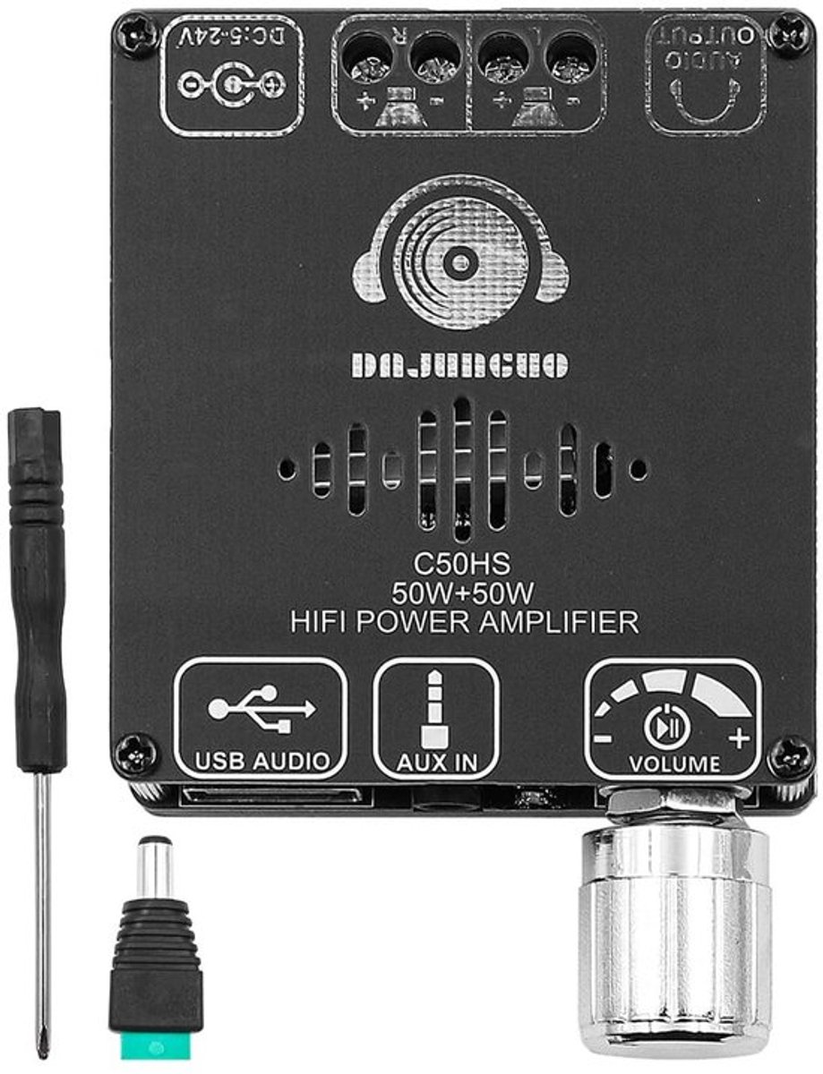 Bluetooth versterker Hifi kwaliteit compact van VT Products