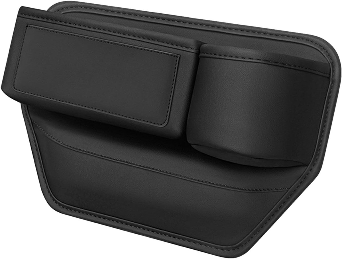 Auto Organizer - Zit Opberger - Auto Interieur - Maximaliseert Ruimte - 30 x 20 x 7.6 cm - Zwart