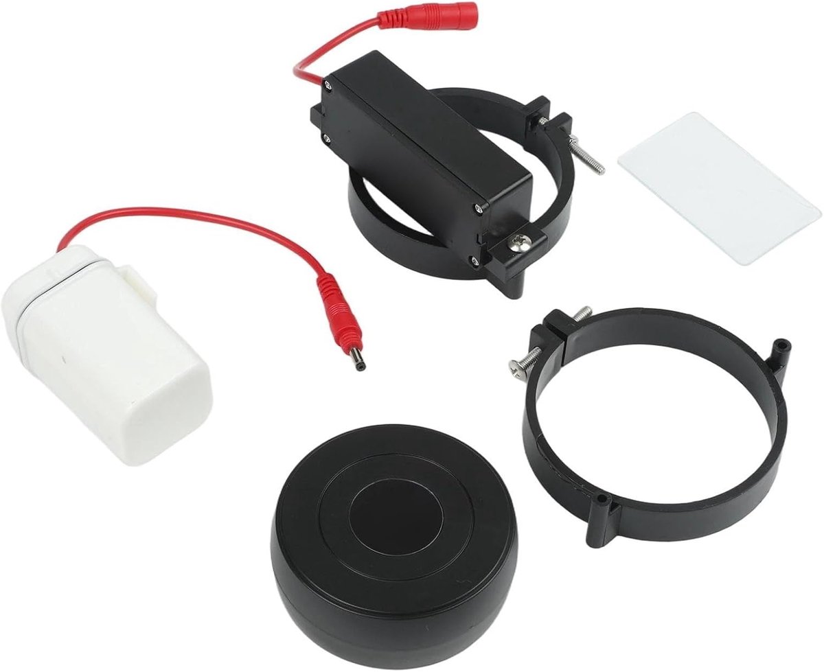 Toiletspoelsensor - Automatische Activering - Hygiënisch Werken - Contactloos Spoelen - 50 cm Bereik - Zwart