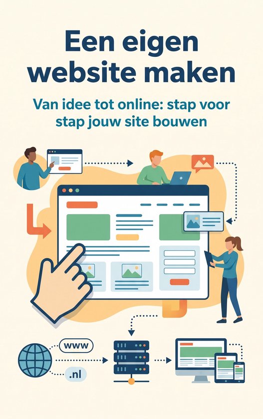 Een eigen website maken - cover