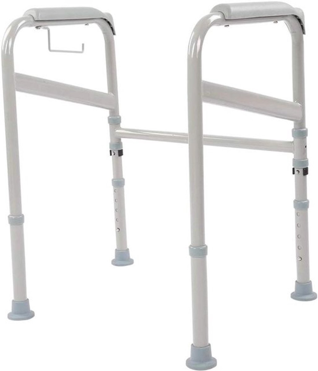 Toilet veiligheidsframe Allecto Plus met rails