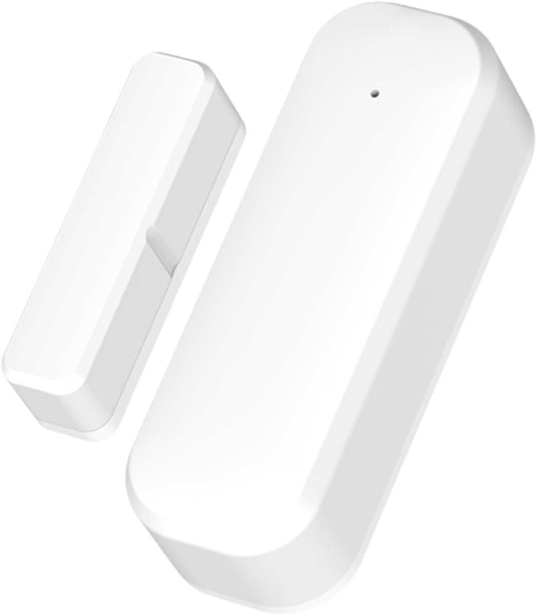 Deur Sensor - Magnetische Detector - Huisbeveiliging - Wifi Connectiviteit - 7.4 x 4.5 x 2.5 cm - Wit