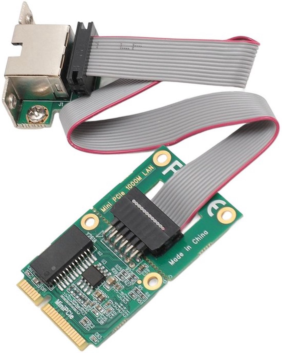 Mini Pci-e netwerkkaart Gigabit Ethernet Dailygoody