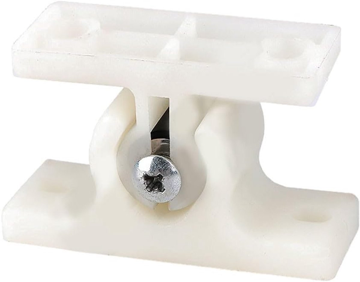 Deurstopper - Deurhouder - Deur Beschermen - Zinklegering - 1 Stuk - Zilver
