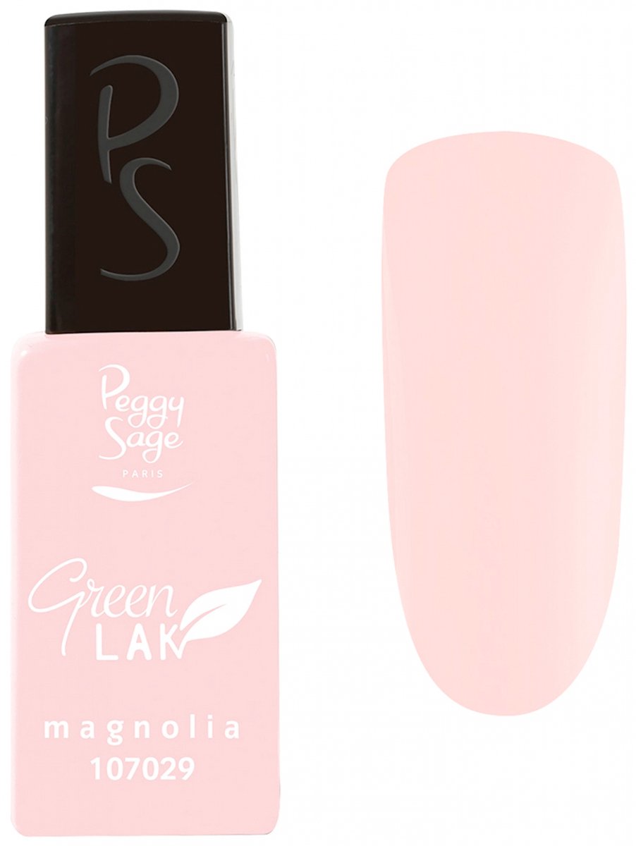 Peggy Sage Green Lak LED-nagellak 10 ml (Tint : 107029 : Magnolia)