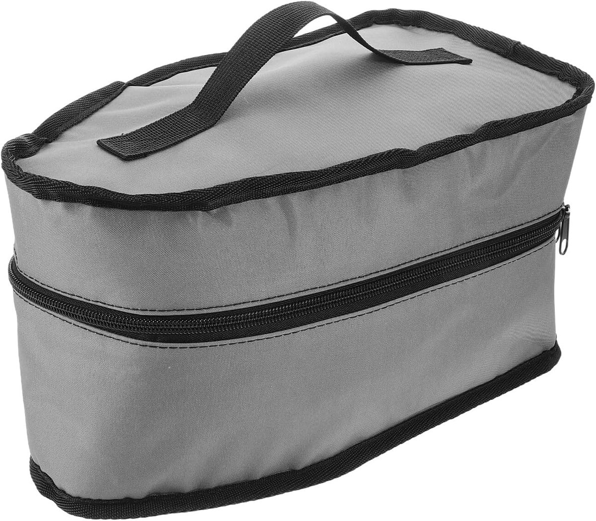 Stoomstrijkijzer Opbergtas - Stomer Organizer - Reizen en Thuis - Hittebestendig Materiaal - 30 x 17 x 14 cm - Grijs
