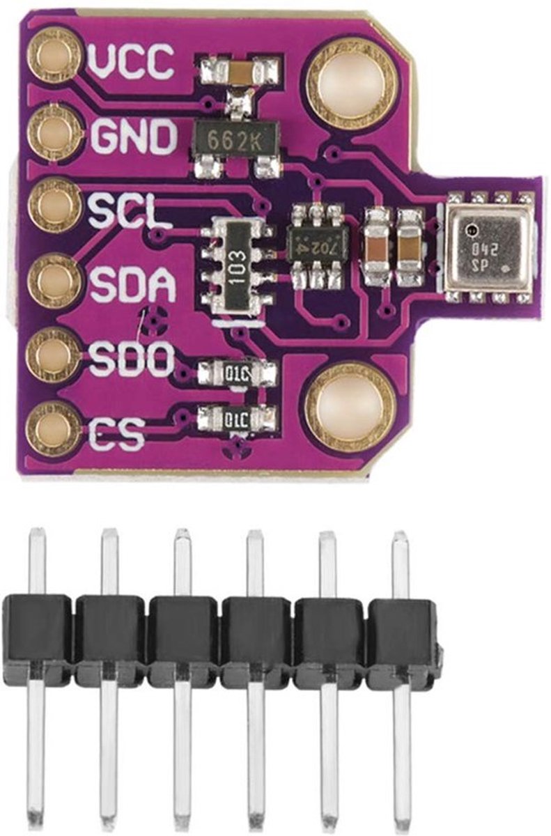 Bme680 Sensor - Temperatuur Vochtigheid Sensor - Ultra Kleine Druk Hoogte