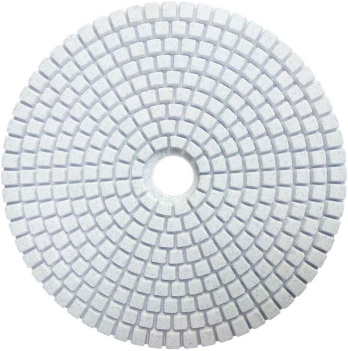 Diamant Polijstpads - Schuurwiel Schijf - Vloeren Polijsten - Natte of Droge Gebruik - 5 Inch Diameter - Niet Gespecificeerd