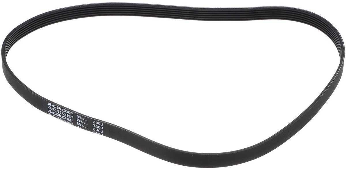 Aangedreven Riem - Multirib - Krachtoverbrenging - Hoge Temperatuur Bestendig - 838mm - Zwart