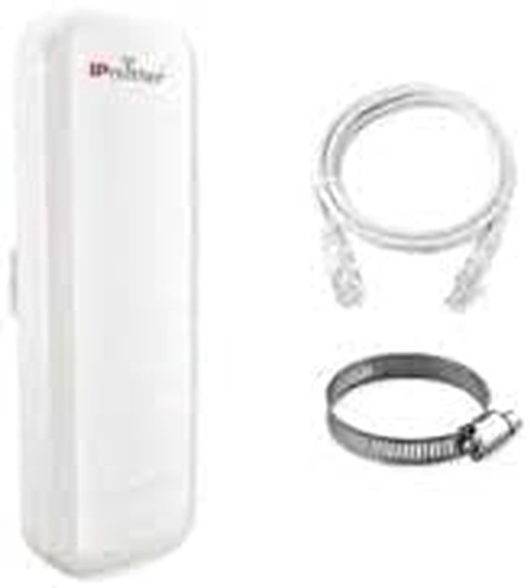 Draadloze IP Bridge - Access Point Repeater - Netwerk Uitbreiding - Easy Pair Technologie - Tot 2 km - Wit