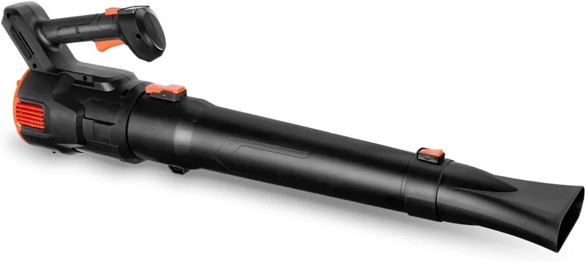 Elektrische Bladblazer - Draadloze Krachtpatser - Stof en Sneeuw Verwijderen - 3000W Vermogen - 9m³/min - Zwart