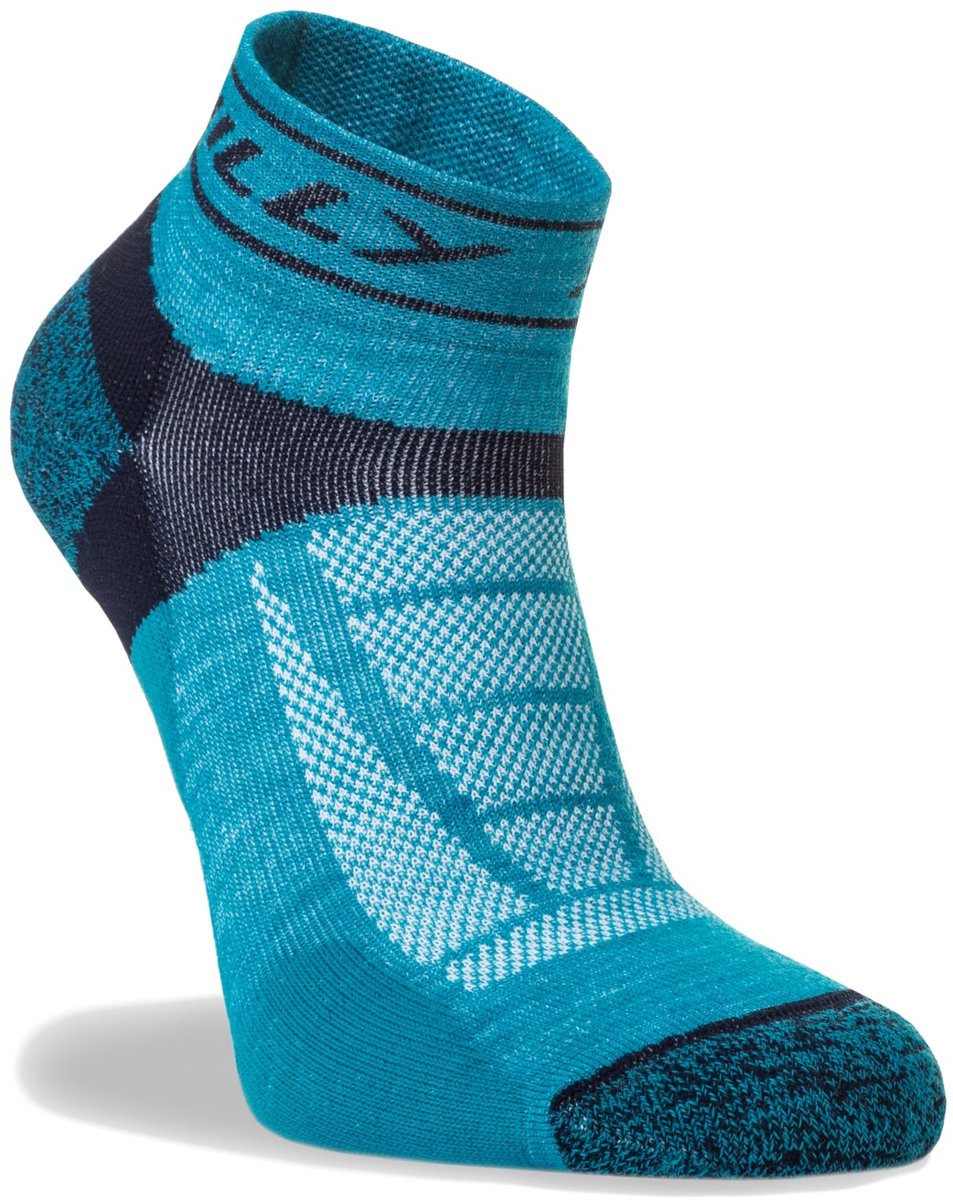 Hilly Trail Quarter Medium - Turquoise - 43-46