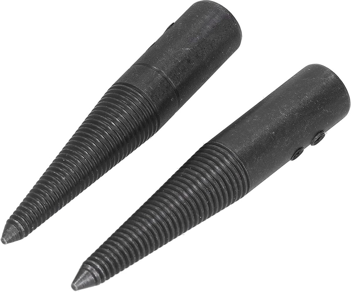 Spindeladapter - Adapter voor polijstwiel - Metaal polijsten - Duurzaam stalen ontwerp - 3-6-8 inch - Zwart