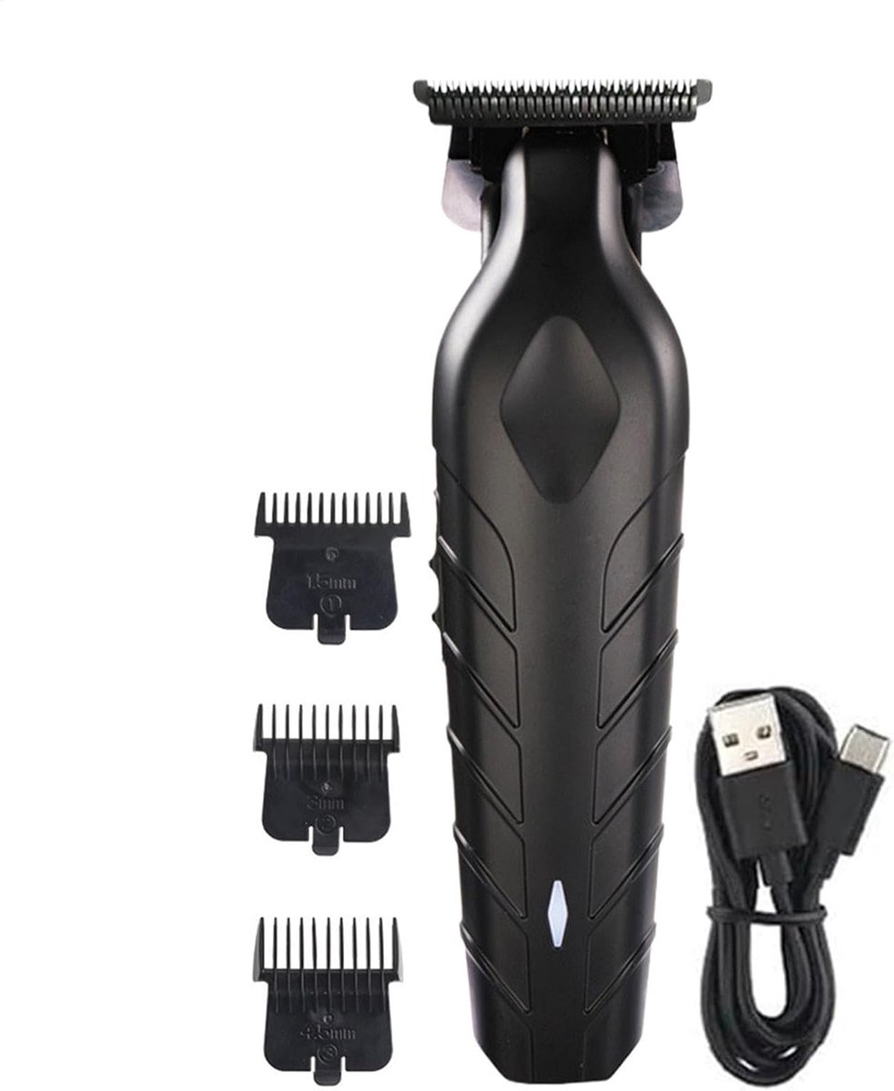 Elektrische Haar Clipper - Haartrimmer Set - Thuis Knippen - Krachtige Motor - 195 x 83 cm - Zwart