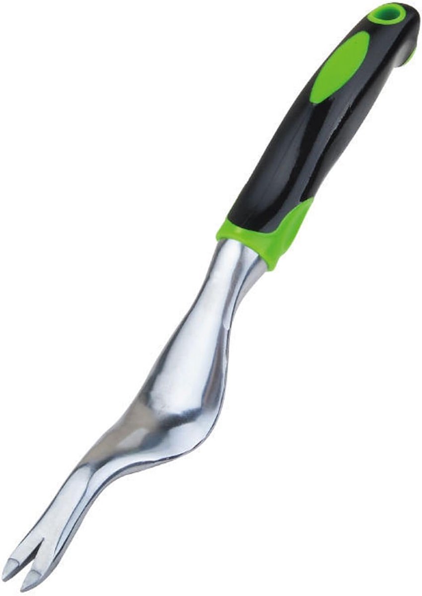 Onkruidverwijderaar Tuin - Wortelverwijderaar Handgereedschap - Onkruid Wieden - Aluminium Legering - 30 cm - Groen