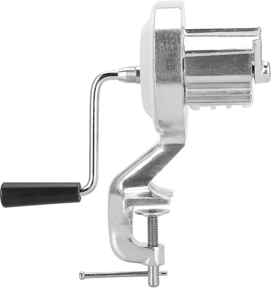 Macaroni Maker - Pastamaker - Zelf Pasta Maken - Roestvrij Staal - 25 cm Hoog - Zilverkleurig — afbeelding 3