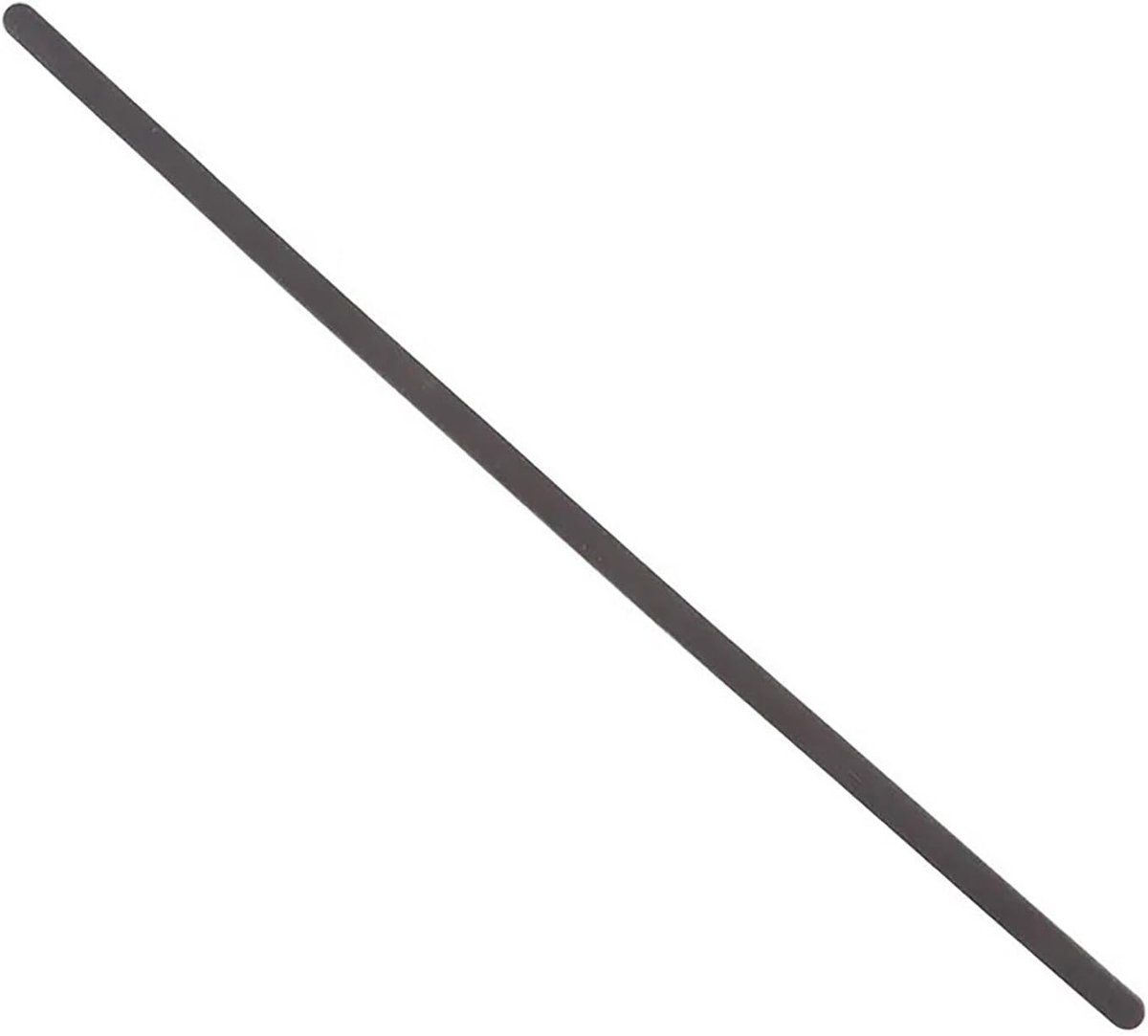 Laptop Bodem Voetjes - Rubberen Strips - Laptop Stabiliseren - Anti-slip Grip - 1 Stuk - Zwart