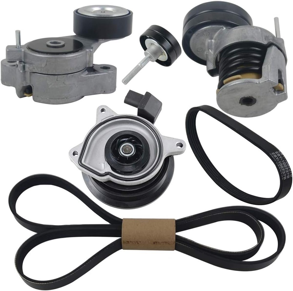Waterpomp riemspanner set - Distributieriem set - Motoronderhoud - Specifieke motoronderdelen - 40 x 20 x 15 cm - Zwart