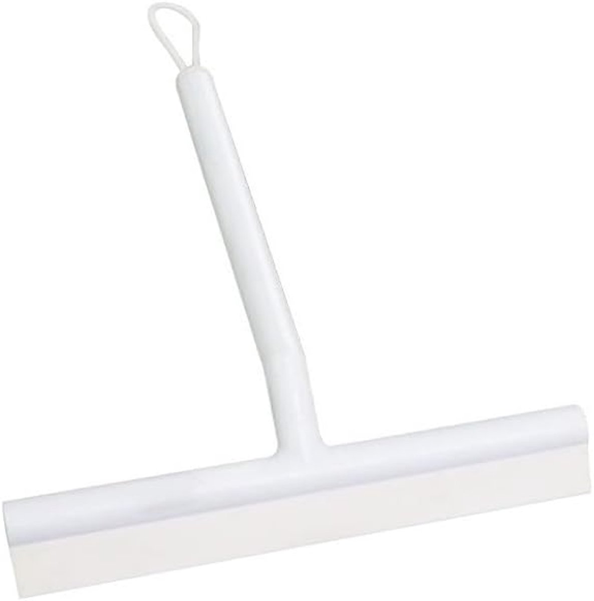 Glazen Wisser - Schoonmaak Schraper - Ramen Zemen - Watervlekken Verwijderen - 21 cm - Wit