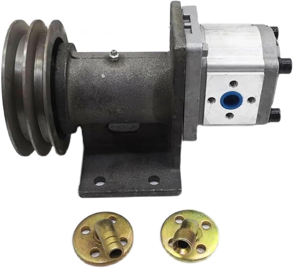 Hydraulische Tandwielpomp - Afvalwaterpomp - Industriële Processen - Hoge Corrosiebestendigheid - Diverse Modellen - Rood