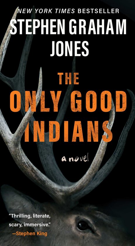 The Only Good Indians-The Only Good Indians - cover