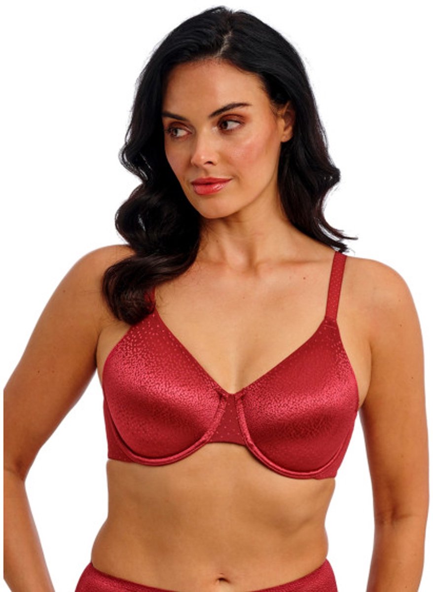 Wacoal Back Appeal Beugel BH Regina Red - Beige