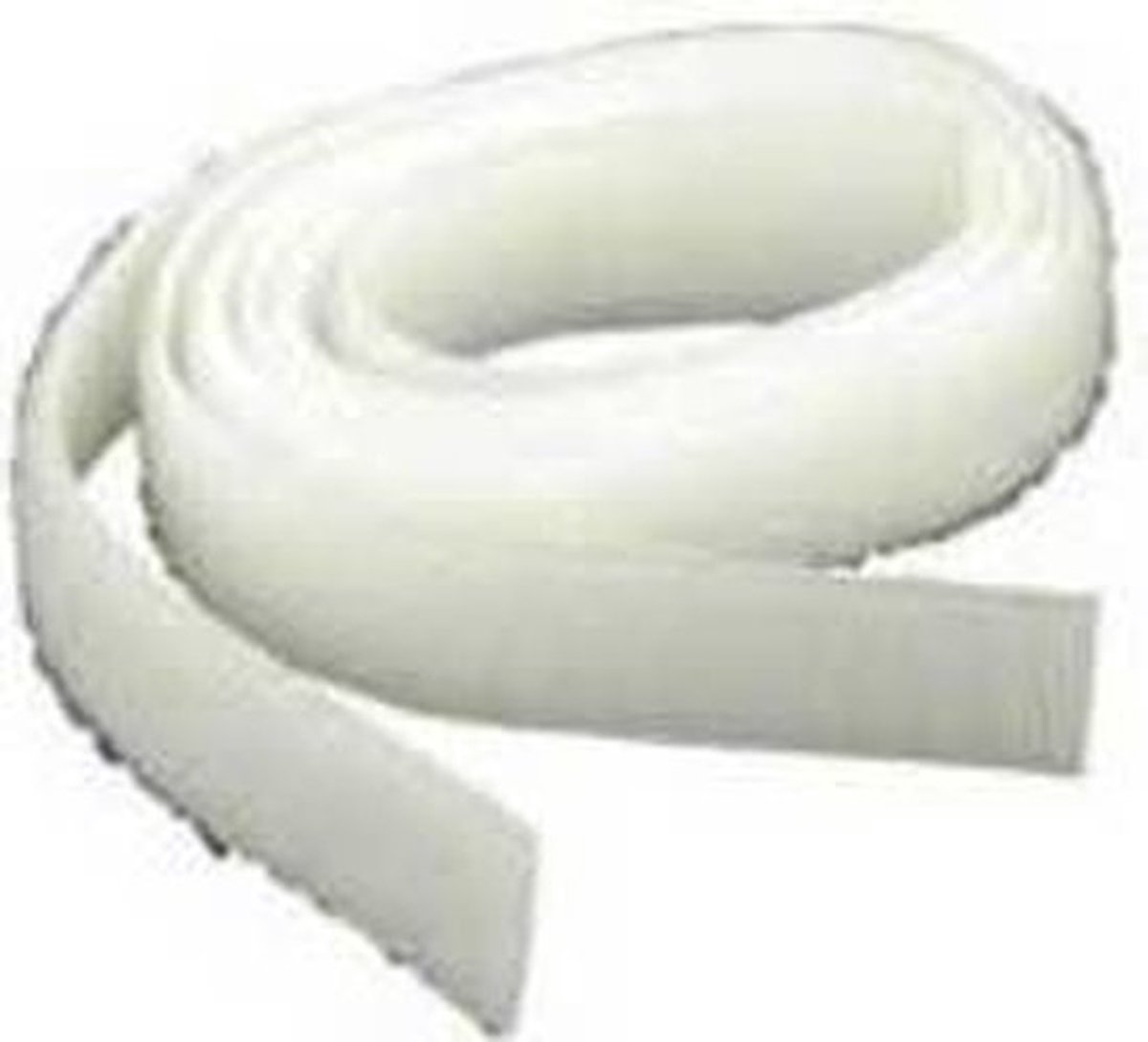Verlofix Klittenband Zelfklevend 20 Mm X 1 M Wit