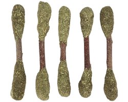 Allecto - Gezonde Snack - Natuurlijke Appel Sticks - Voor Konijnen
