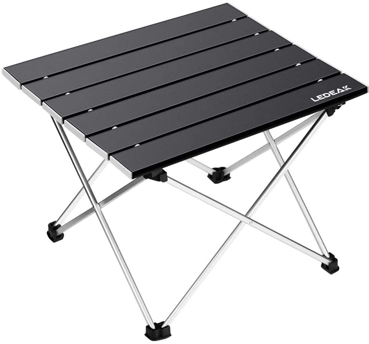 Opvouwbare Campingtafel - Lichtgewicht Aluminium Tafelblad - Inclusief Draagtas - Compact & Draagbaar - Voor Kamperen, Picknick, Strand, Koken, Vissen & Wandelen