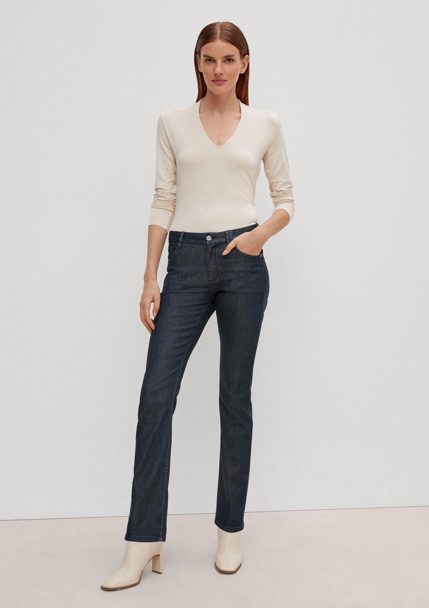 comma - female - Regular: Jeans mit Straight Leg