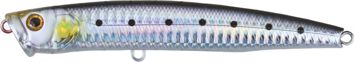 Drijvend Kunstaas - Vis Lokaas - Vissen Sportief - Stil Ontwerp - 13 cm - Holo Iwashi