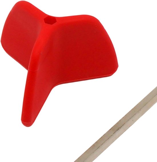 Kleurenmenger Opzetstuk - Verf Mixer - Mengen van Verf - Uniforme Mengkwaliteit - 27 cm Lengte - Niet Gespecificeerd — afbeelding 5