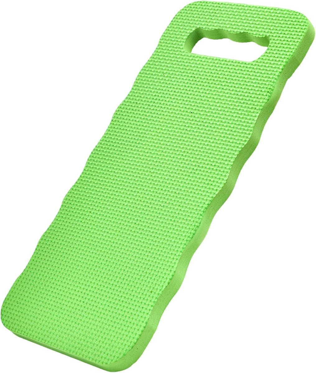 Knielend Pad - Kniekussen Tuin - Comfortabel Knieën - Schokabsorberend Schuim - 39x17 cm - Groen